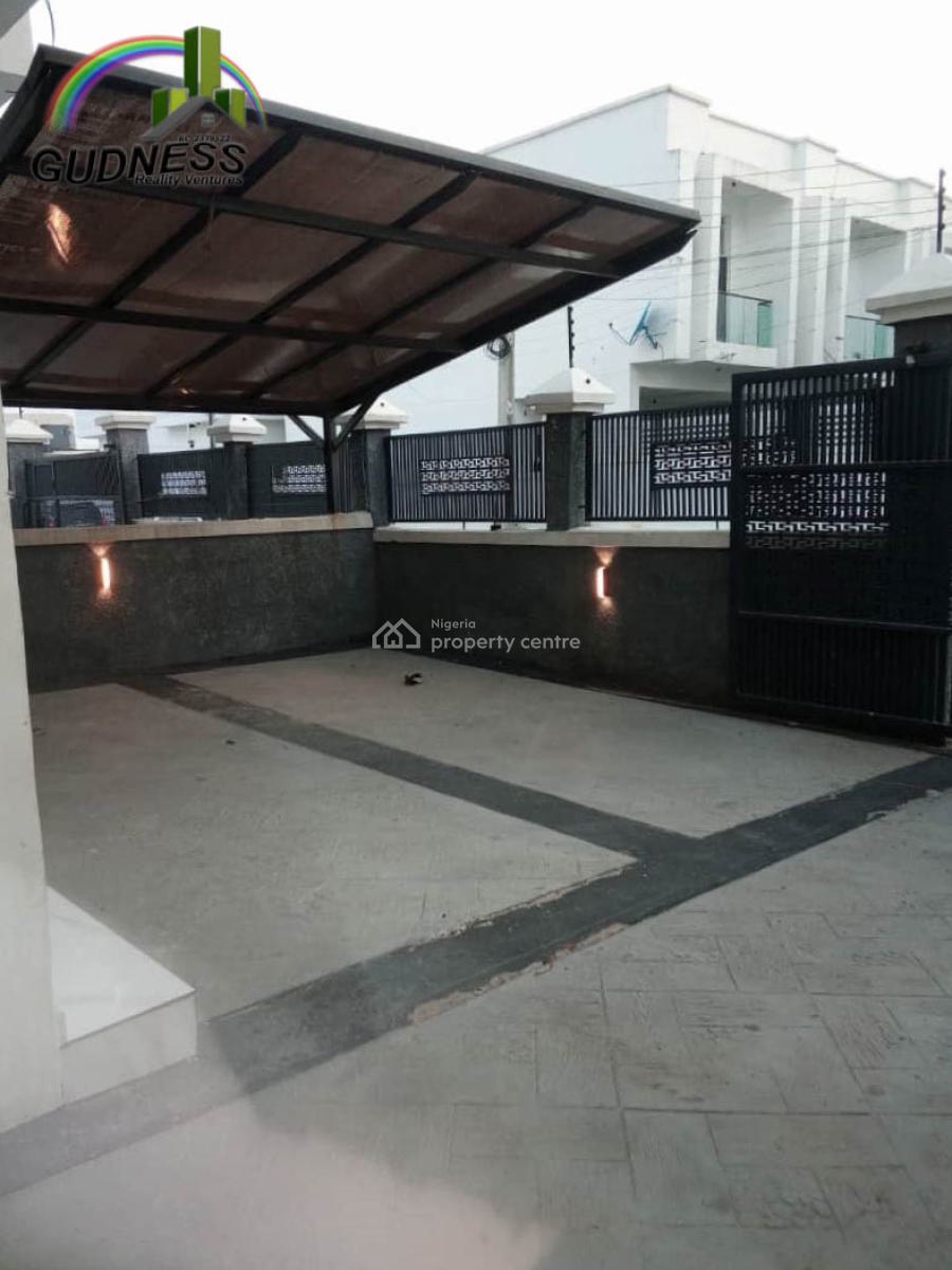4 Bedroom Semi Detach, Orchid Road, Lekki, Lagos, Flat / Apartment for Rent