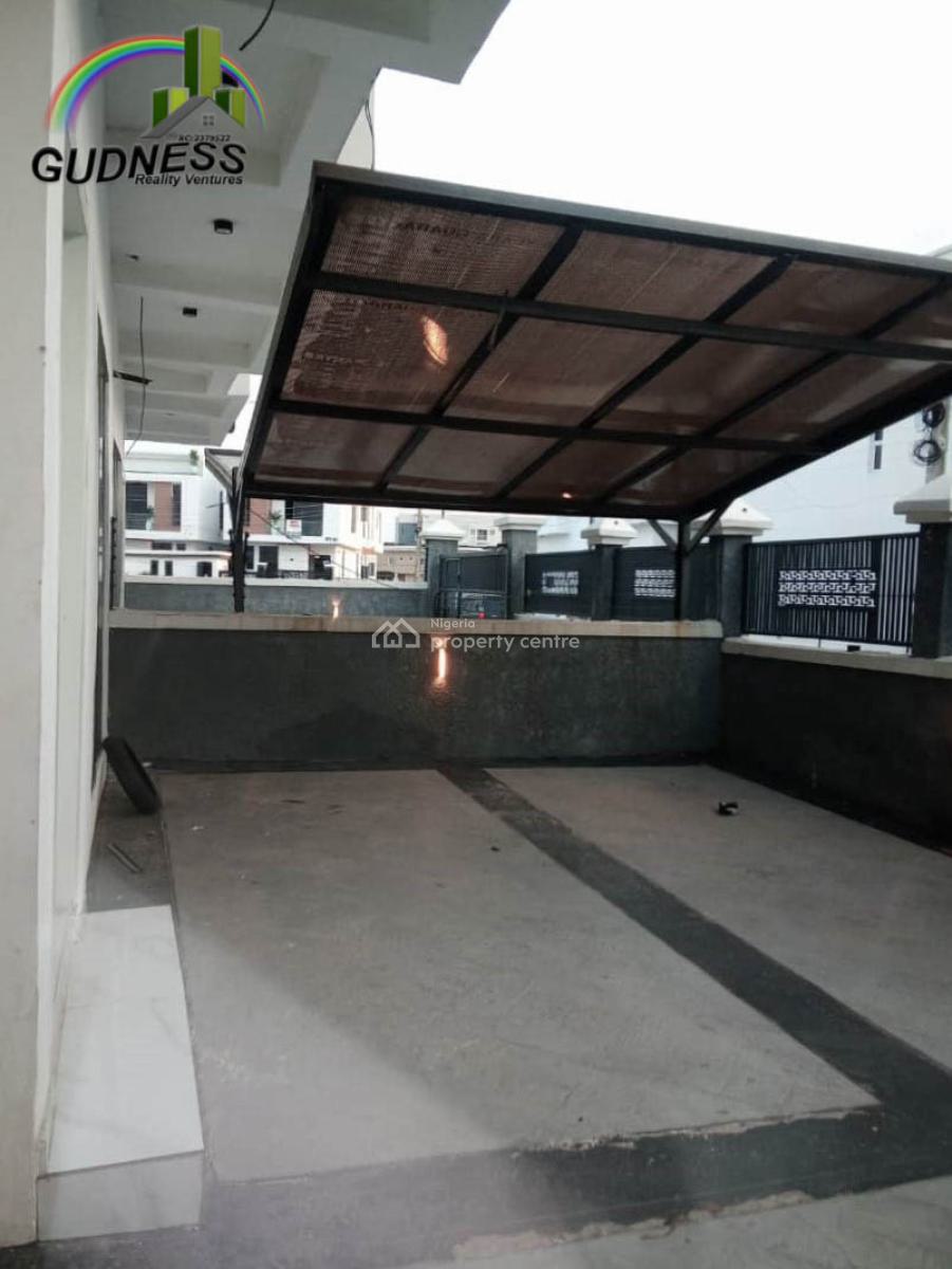 4 Bedroom Semi Detach, Orchid Road, Lekki, Lagos, Flat / Apartment for Rent