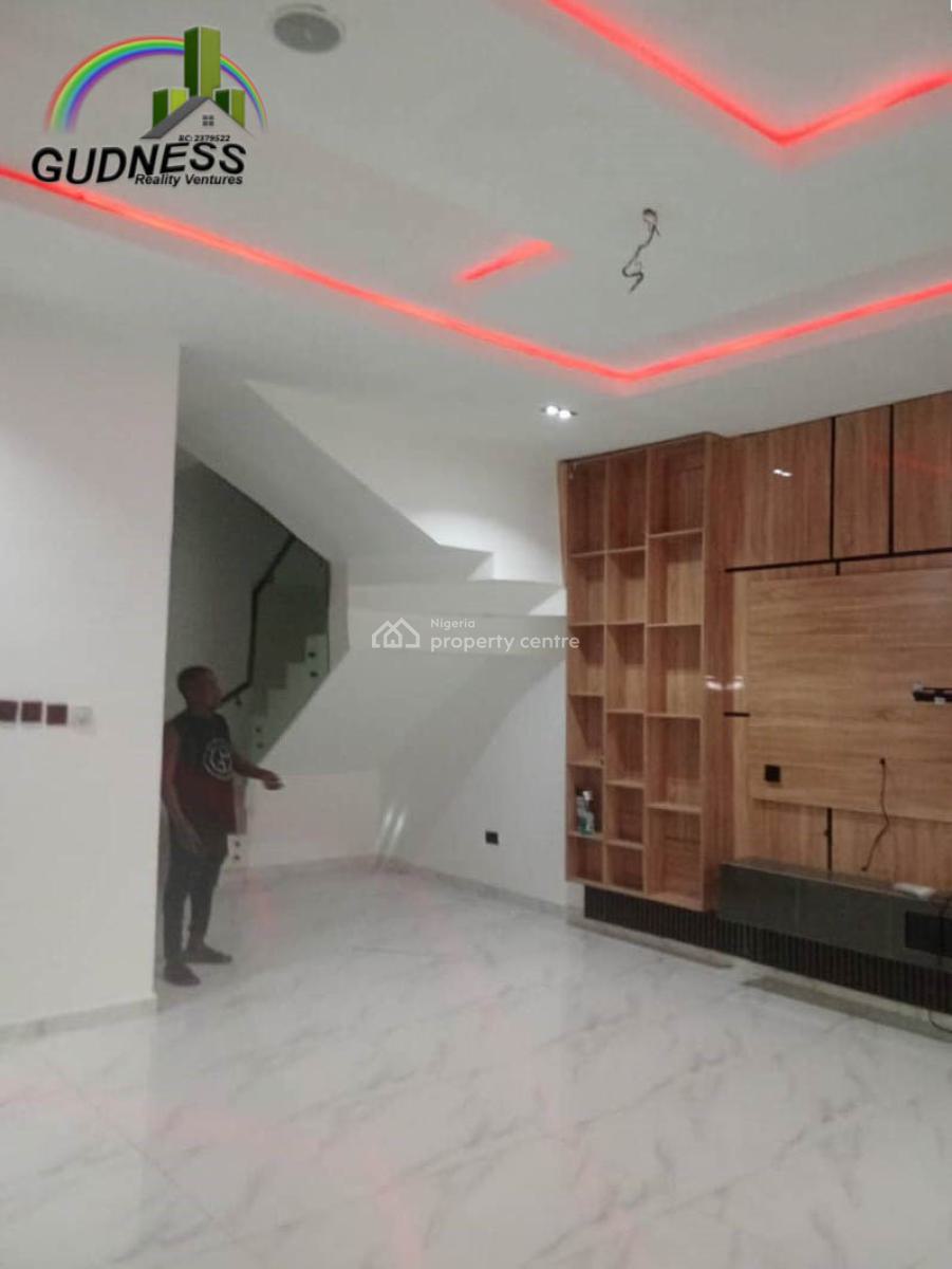 4 Bedroom Semi Detach, Orchid Road, Lekki, Lagos, Flat / Apartment for Rent