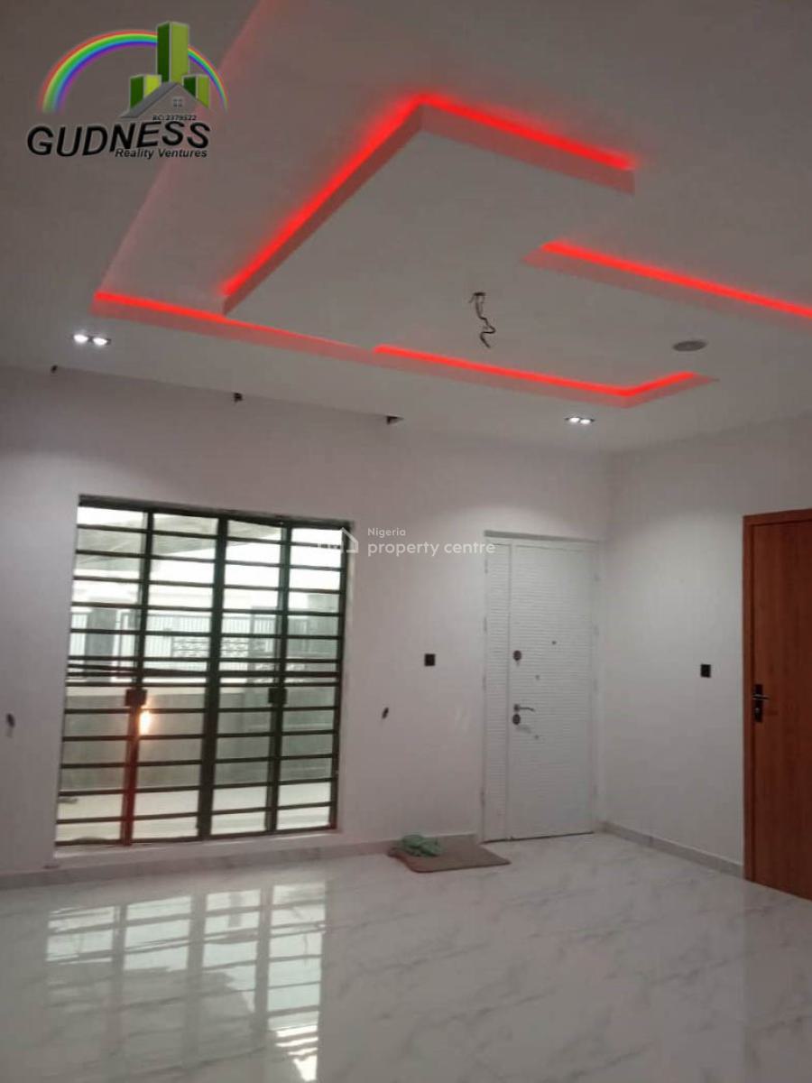 4 Bedroom Semi Detach, Orchid Road, Lekki, Lagos, Flat / Apartment for Rent
