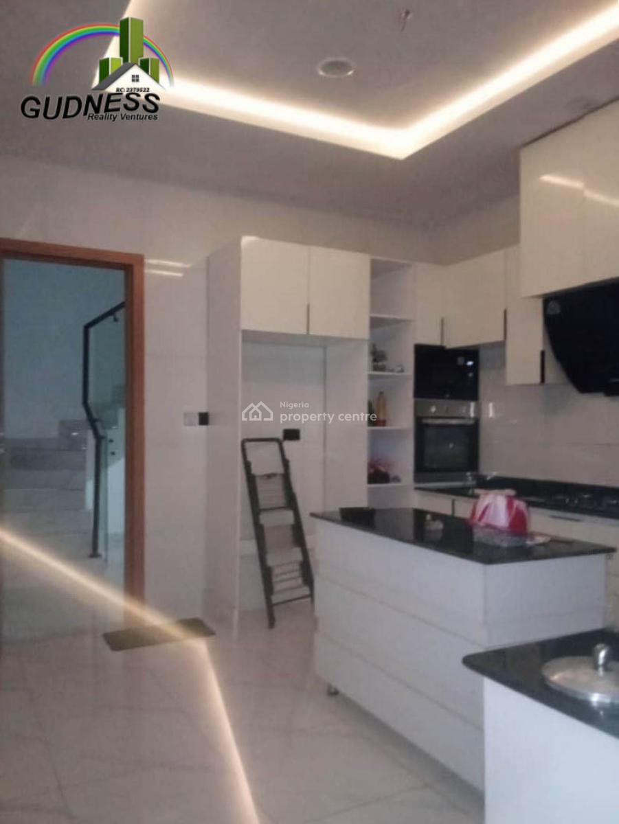 4 Bedroom Semi Detach, Orchid Road, Lekki, Lagos, Flat / Apartment for Rent