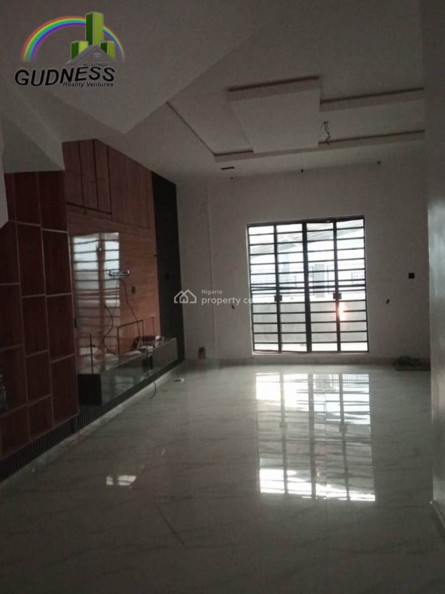 4 Bedroom Semi Detach, Orchid Road, Lekki, Lagos, Flat / Apartment for Rent