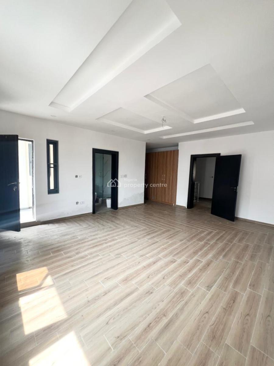 Spacious Elegant 4bedroom Terrace with Pool & Gym in a Secured Estate, Ikate, Lekki, Lagos, Terraced Duplex for Sale