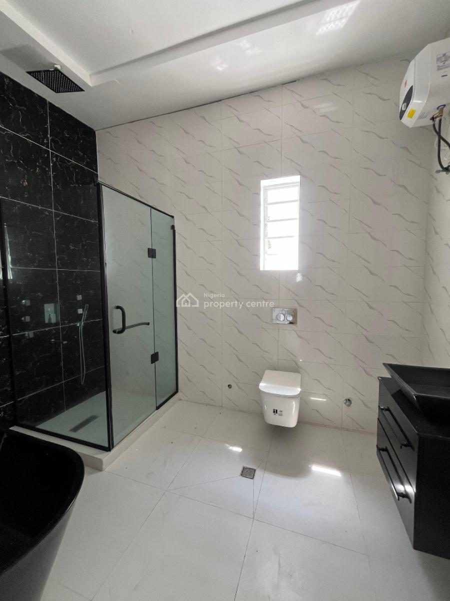 Driveway Unit 4 Bedroom Semi Detached Duplex, Lekky County, Ikota, Lekki, Lagos, Semi-detached Duplex for Sale