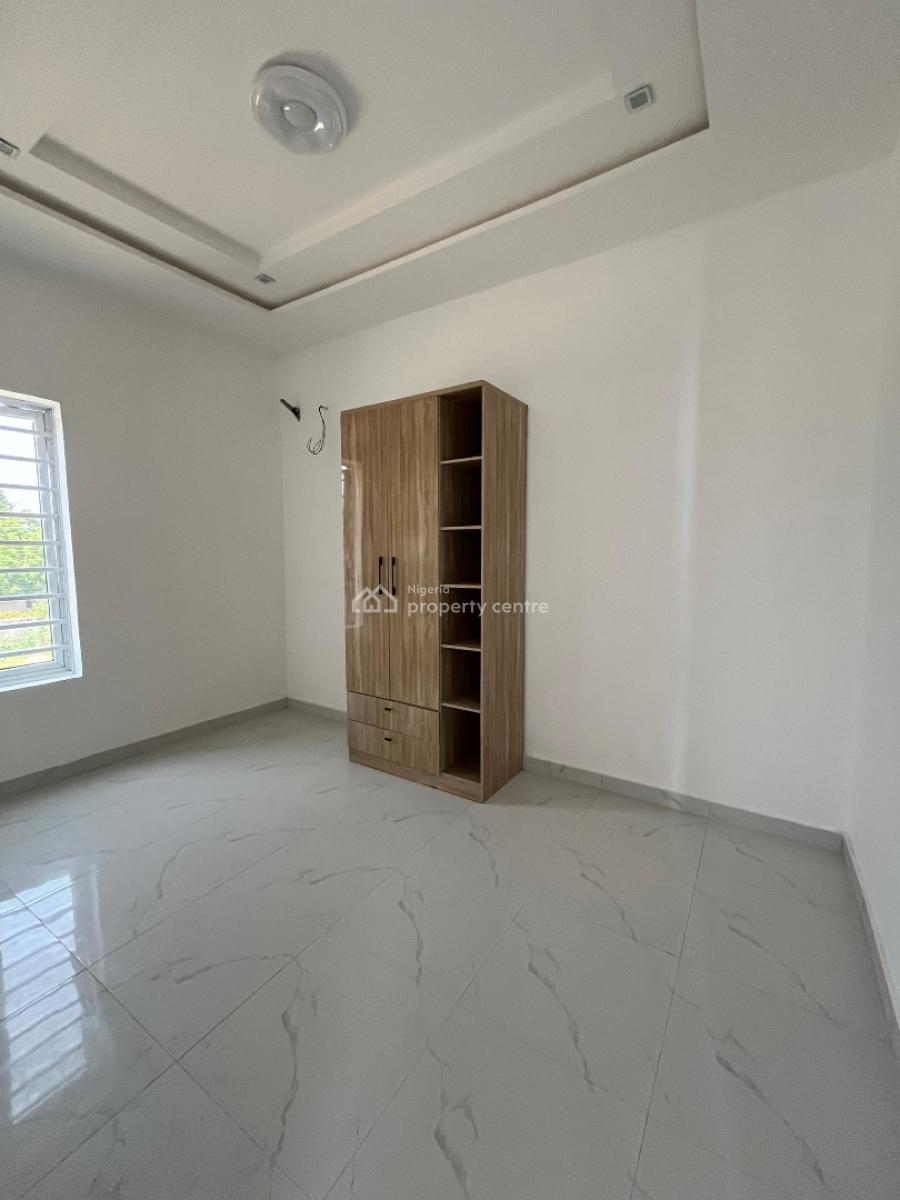 Driveway Unit 4 Bedroom Semi Detached Duplex, Lekky County, Ikota, Lekki, Lagos, Semi-detached Duplex for Sale