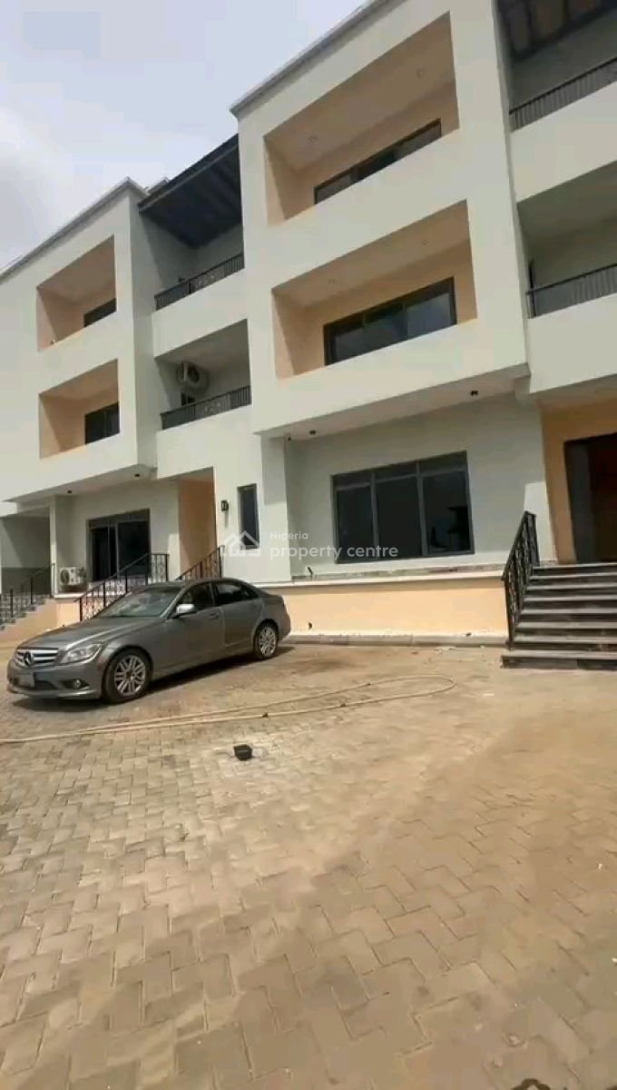 Luxury 4 Bedroom Terrace Duplex with Bq in Guzape, Guzape District, Abuja, Terraced Duplex for Rent