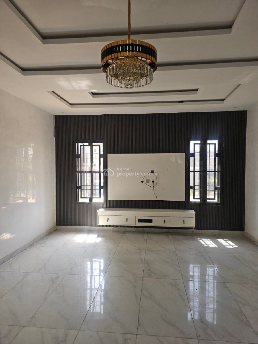 Prime 4 Bedroom Detached House with Bq, Life Camp, Abuja, Semi-detached Bungalow for Sale