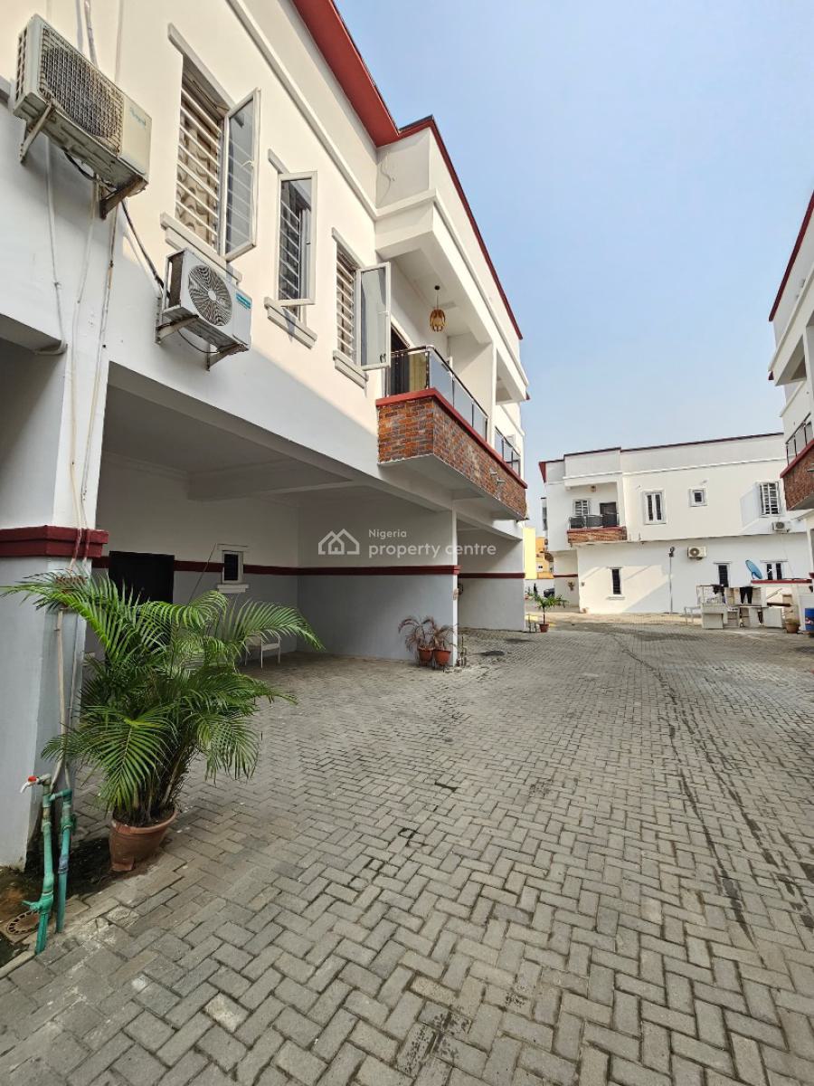 4 Bedroom Well Built and Spacious Terrace Duplex, Orchid, Lekki, Lagos, Terraced Duplex for Sale