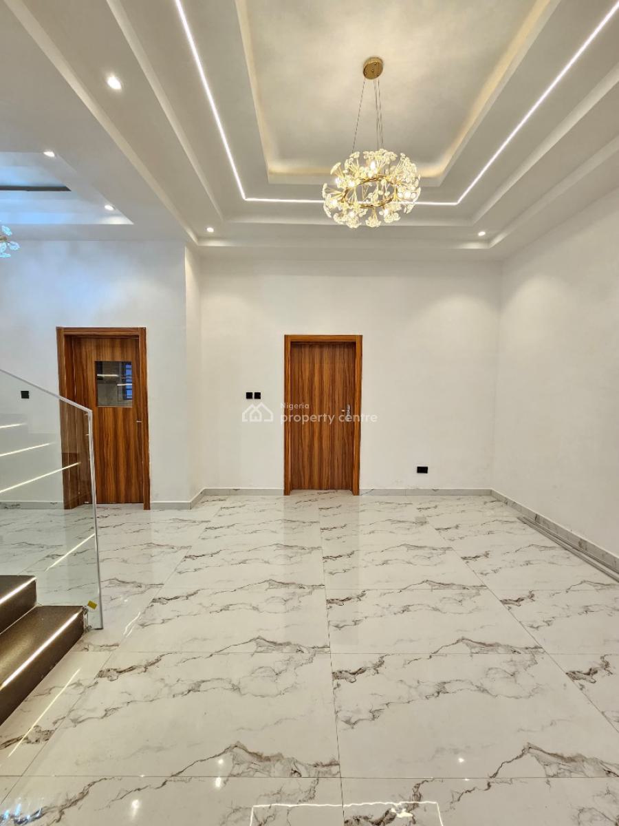 4 Bedroom Well Built and Spacious Terrace Duplex, Orchid, Lekki, Lagos, Terraced Duplex for Sale