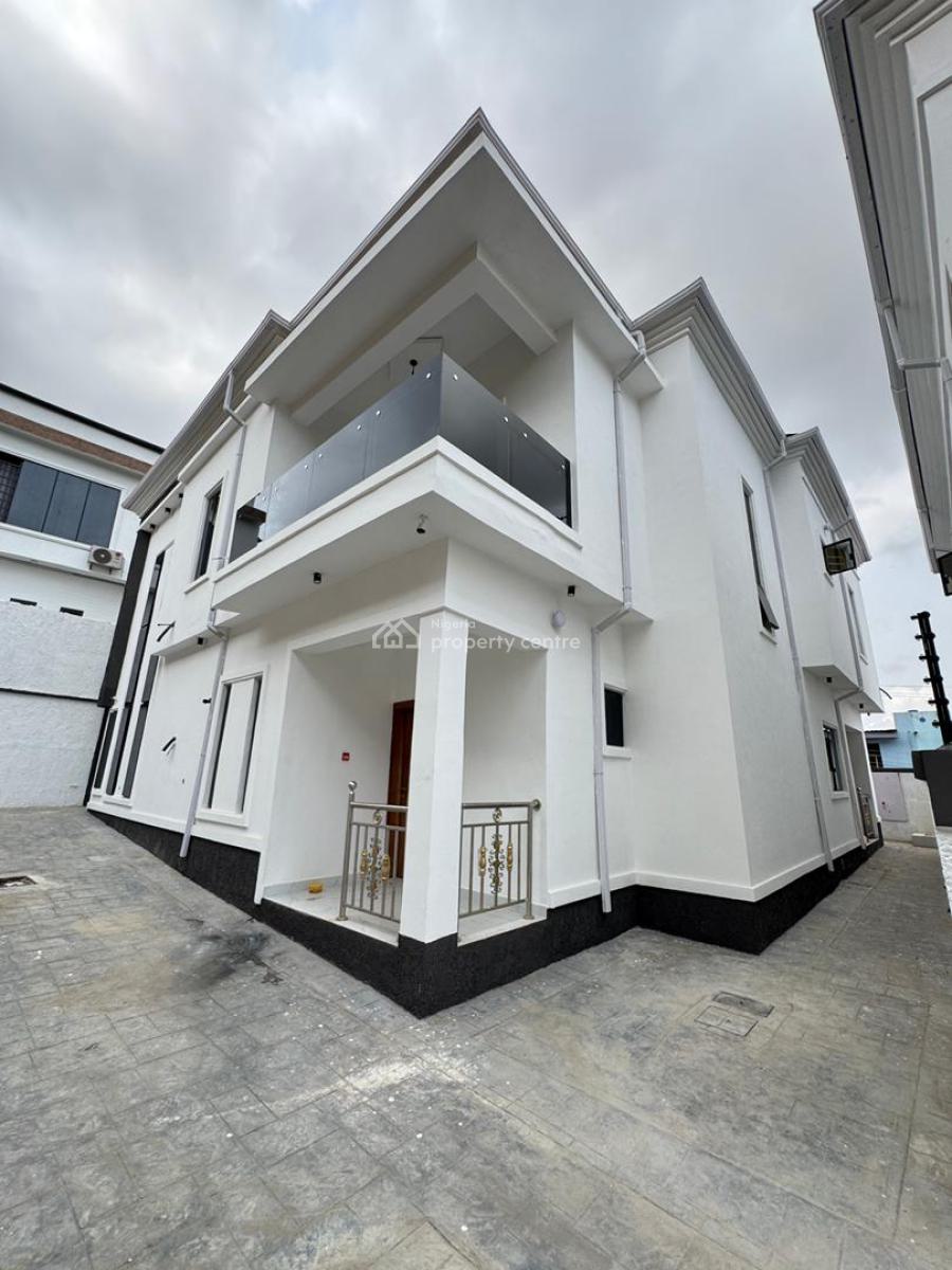 Super Luxury 5 Bedroom Detached Home, Ojodu Berger, Ojodu, Lagos, House for Sale