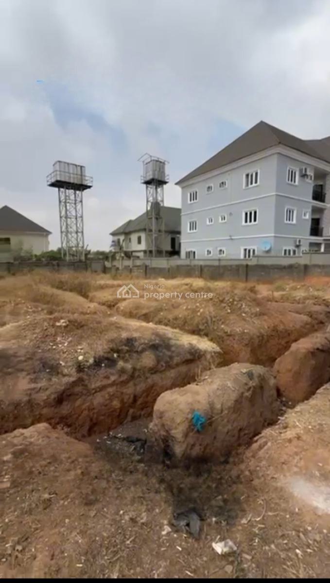 a Prime Residential Land Occupying 1,100sqm, Life Camp, Abuja, Residential Land for Sale