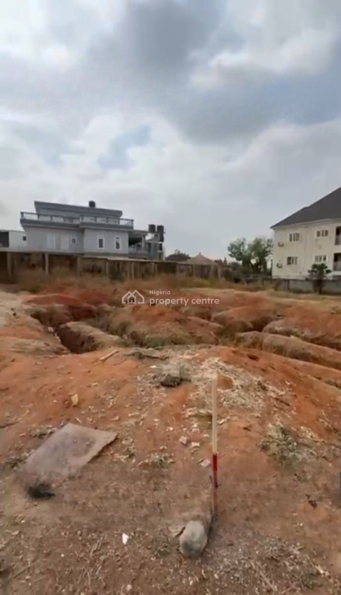 a Prime Residential Land Occupying 1,100sqm, Life Camp, Abuja, Residential Land for Sale