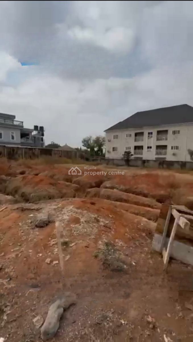 a Prime Residential Land Occupying 1,100sqm, Life Camp, Abuja, Residential Land for Sale