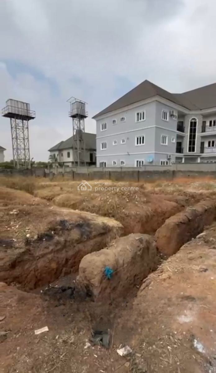 a Prime Residential Land Occupying 1,100sqm, Life Camp, Abuja, Residential Land for Sale