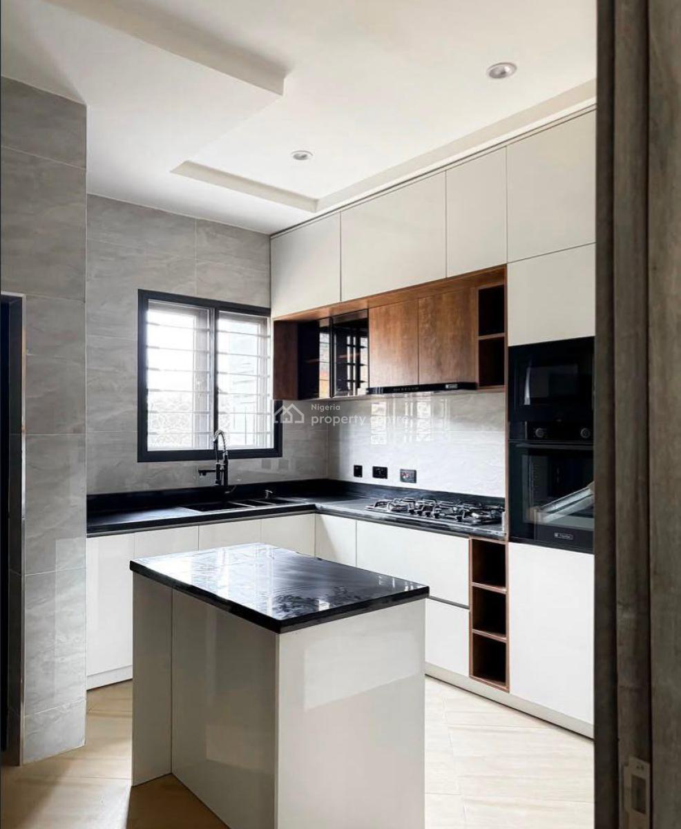 4 Bedrooms Terraced Duplex with Bq, Katampe Extension, Katampe, Abuja, Terraced Duplex for Sale