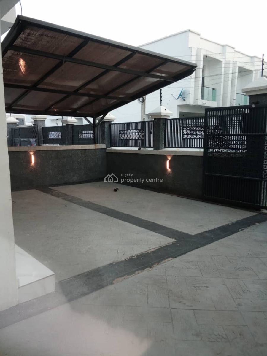 4 Bedroom Semi Detached Duplex, Orchid Road, Lekki Expressway, Lekki, Lagos, Detached Duplex for Rent