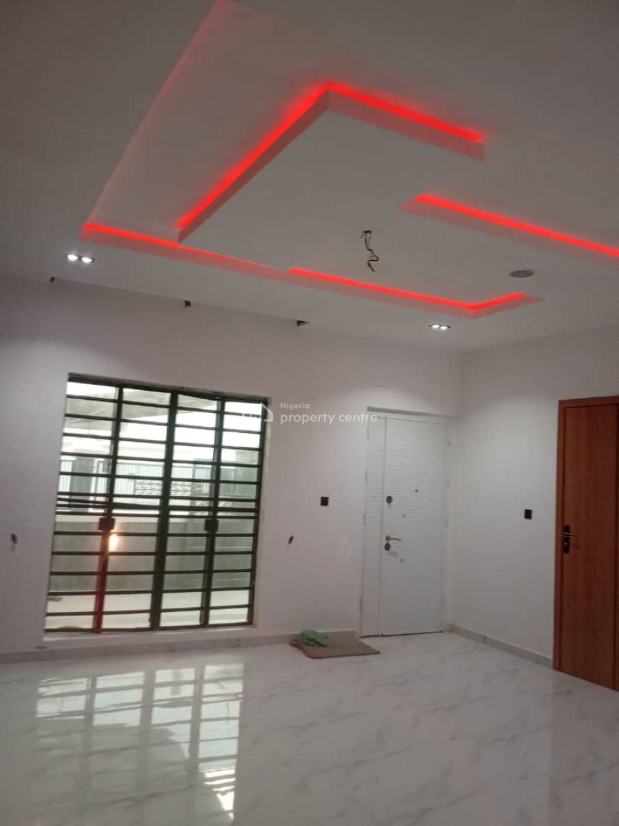 4 Bedroom Semi Detached Duplex, Orchid Road, Lekki Expressway, Lekki, Lagos, Detached Duplex for Rent