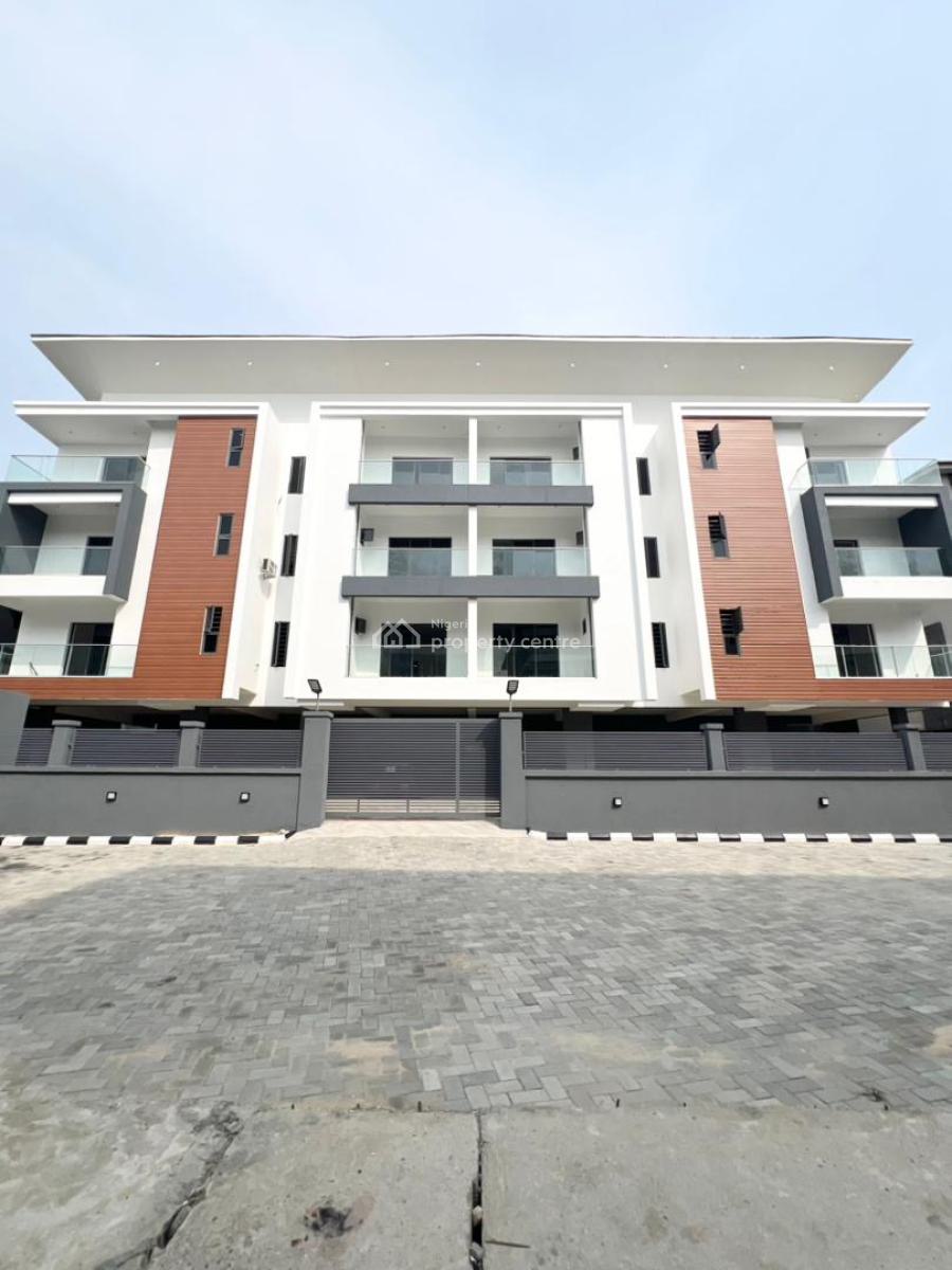 Premium Luxury 3bedroom Apartment with Gym & Pool in a Secured Estate, Lekki, Lagos, Flat / Apartment for Sale