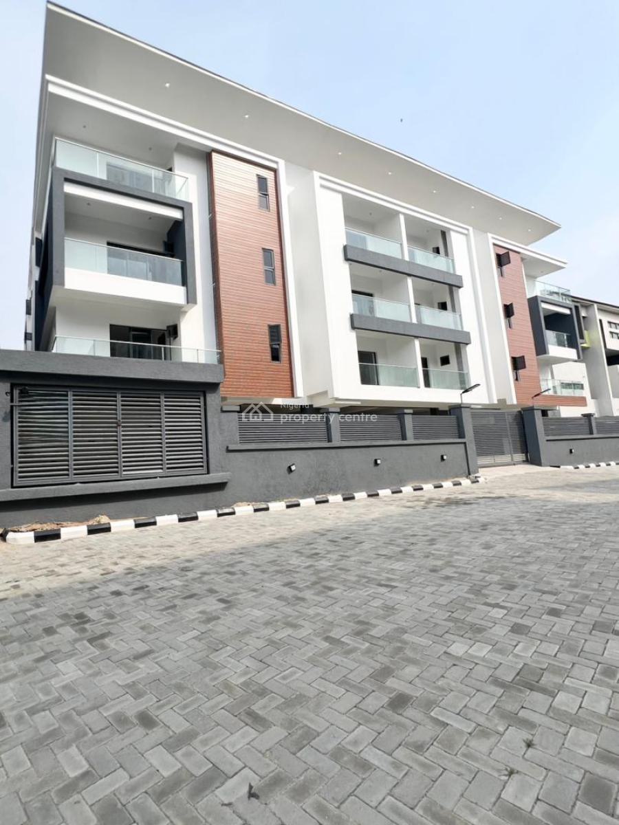Premium Luxury 3bedroom Apartment with Gym & Pool in a Secured Estate, Lekki, Lagos, Flat / Apartment for Sale