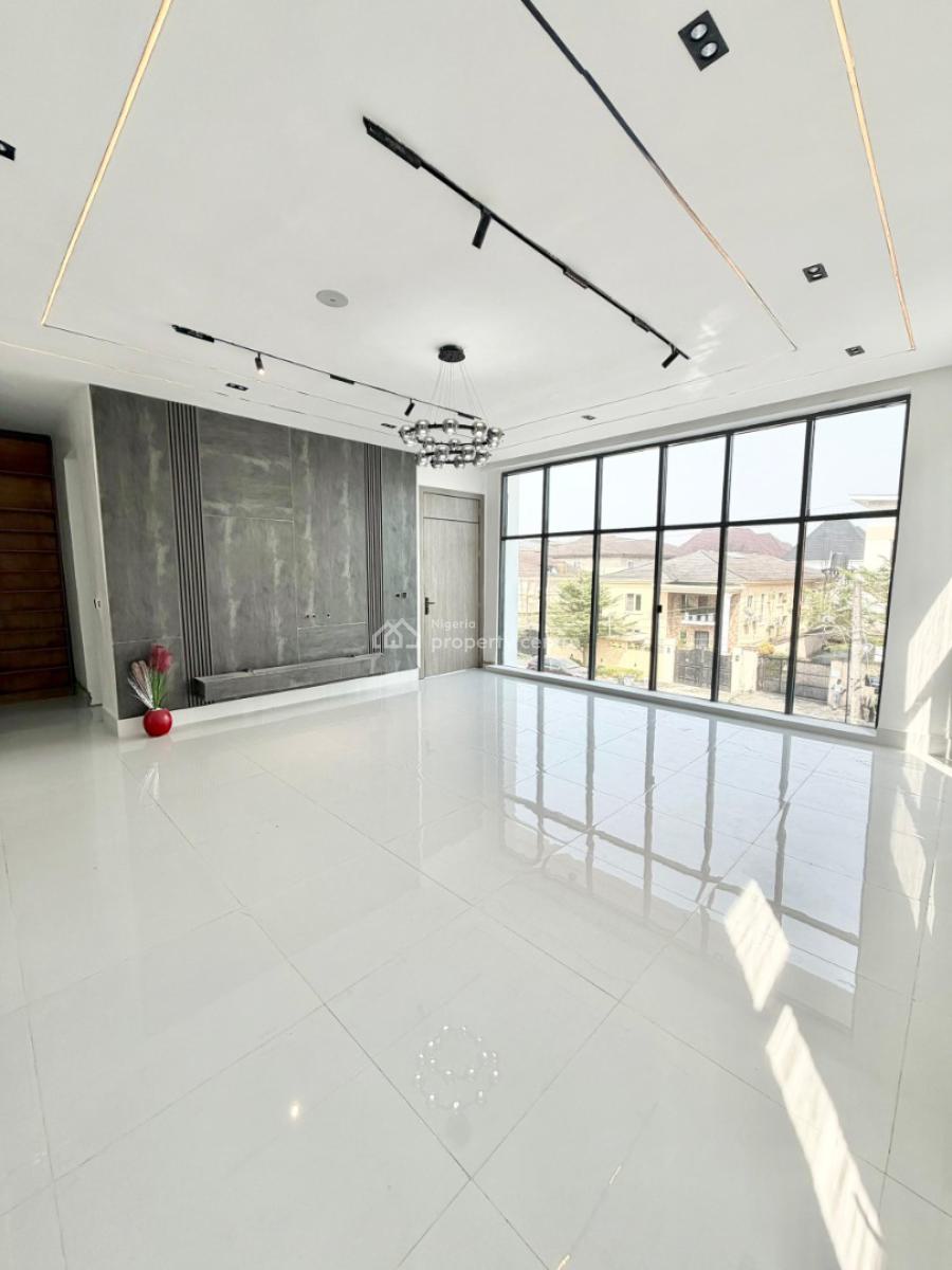 5 Bedroom Detached Duplex with Pool, Chevron Tollgate, Lekki Phase 2, Lekki, Lagos, Detached Duplex for Sale