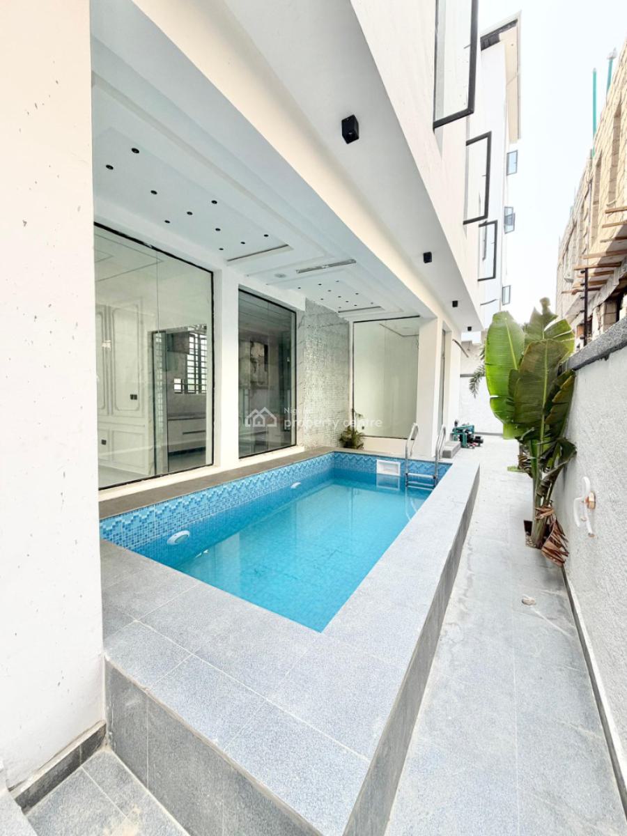 5 Bedroom Detached Duplex with Pool, Chevron Tollgate, Lekki Phase 2, Lekki, Lagos, Detached Duplex for Sale