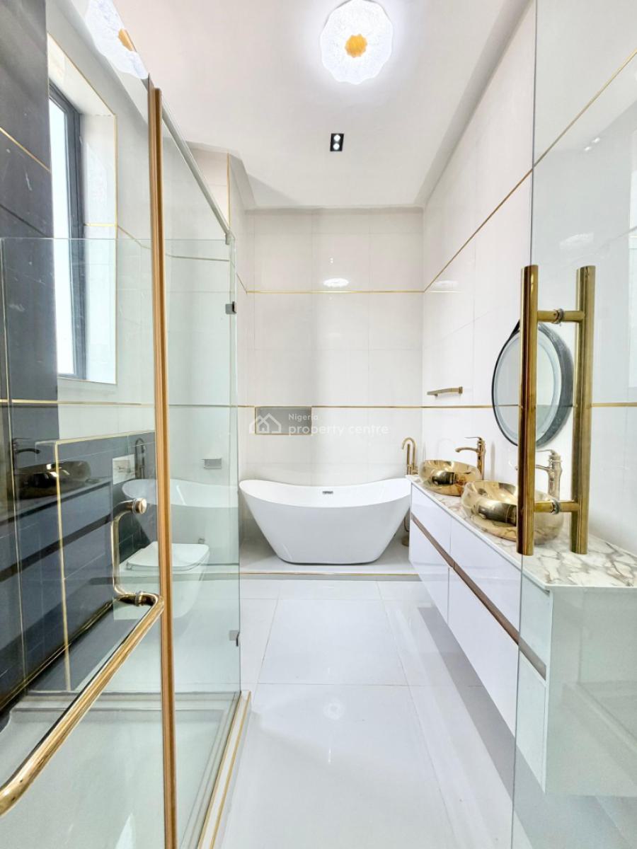 5 Bedroom Detached Duplex with Pool, Chevron Tollgate, Lekki Phase 2, Lekki, Lagos, Detached Duplex for Sale