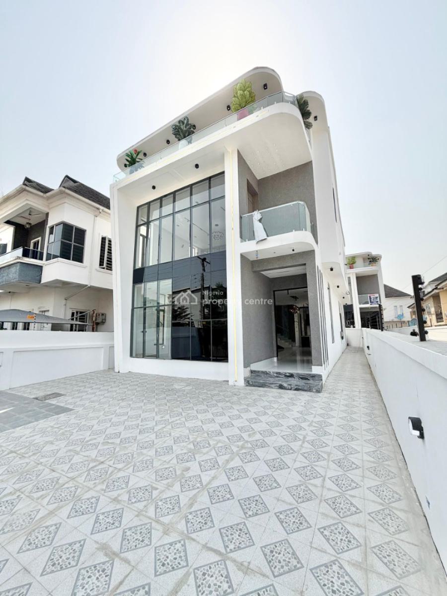 5 Bedroom Detached Duplex with Pool, Chevron Tollgate, Lekki Phase 2, Lekki, Lagos, Detached Duplex for Sale