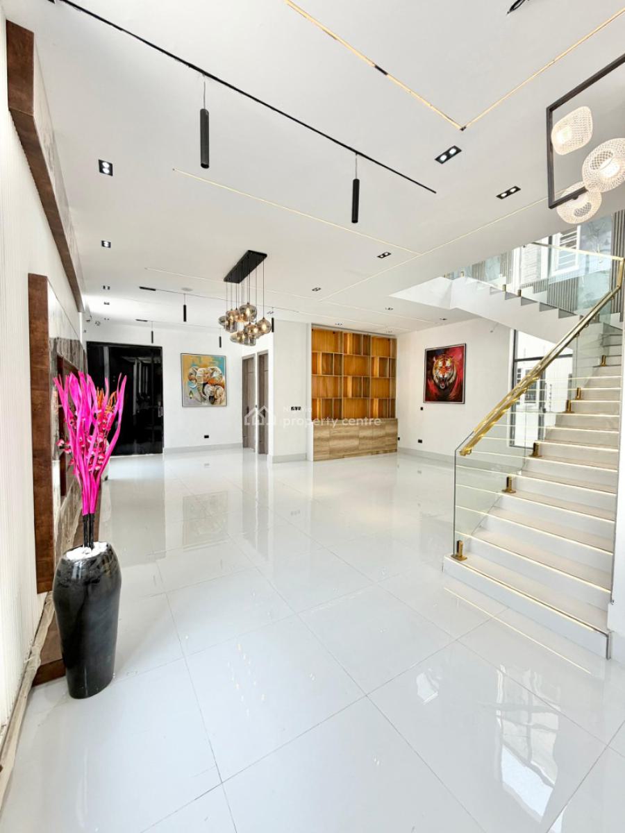 5 Bedroom Detached Duplex with Pool, Chevron Tollgate, Lekki Phase 2, Lekki, Lagos, Detached Duplex for Sale