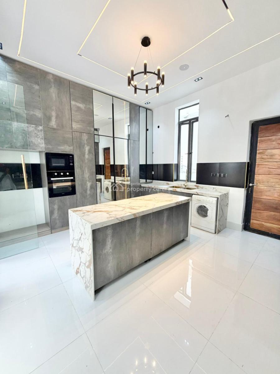 5 Bedroom Detached Duplex with Pool, Chevron Tollgate, Lekki Phase 2, Lekki, Lagos, Detached Duplex for Sale