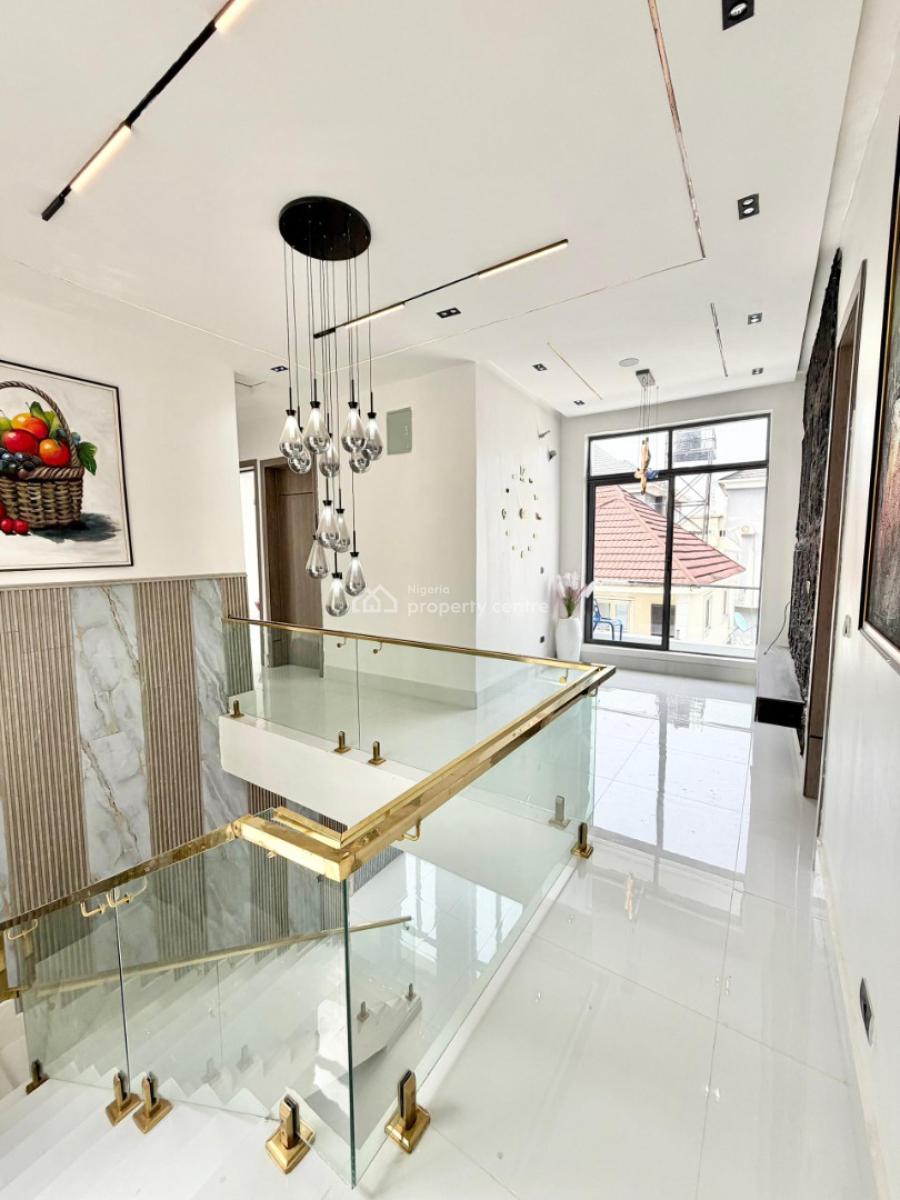 5 Bedroom Detached Duplex with Pool, Chevron Tollgate, Lekki Phase 2, Lekki, Lagos, Detached Duplex for Sale