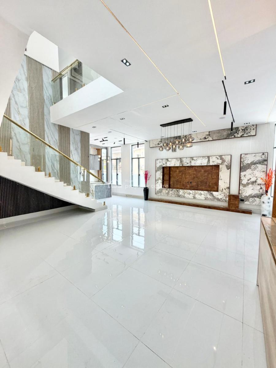 5 Bedroom Detached Duplex with Pool, Chevron Tollgate, Lekki Phase 2, Lekki, Lagos, Detached Duplex for Sale