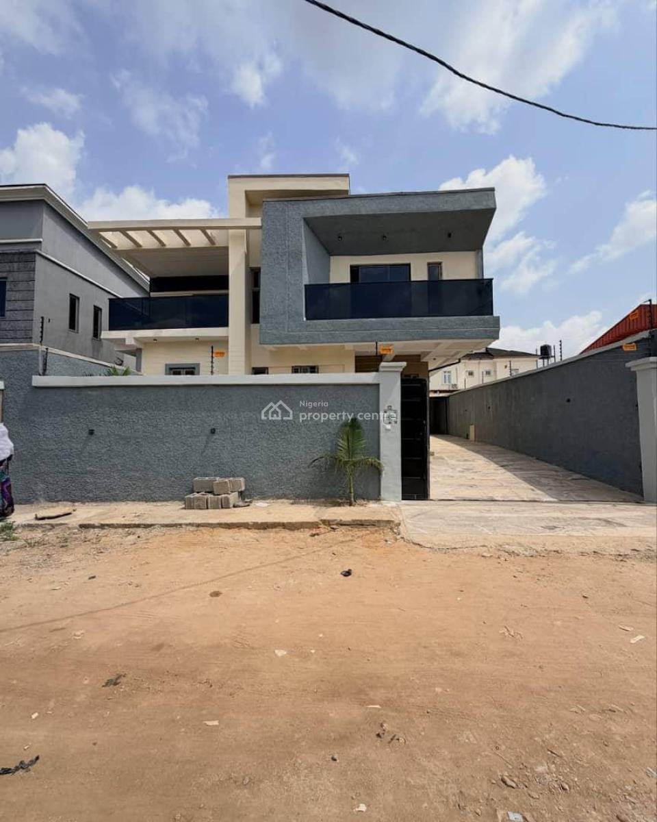 Newly Built 4 Bedroom Detached Duplex with Bq, Ikeja, Lagos, Detached Duplex for Sale