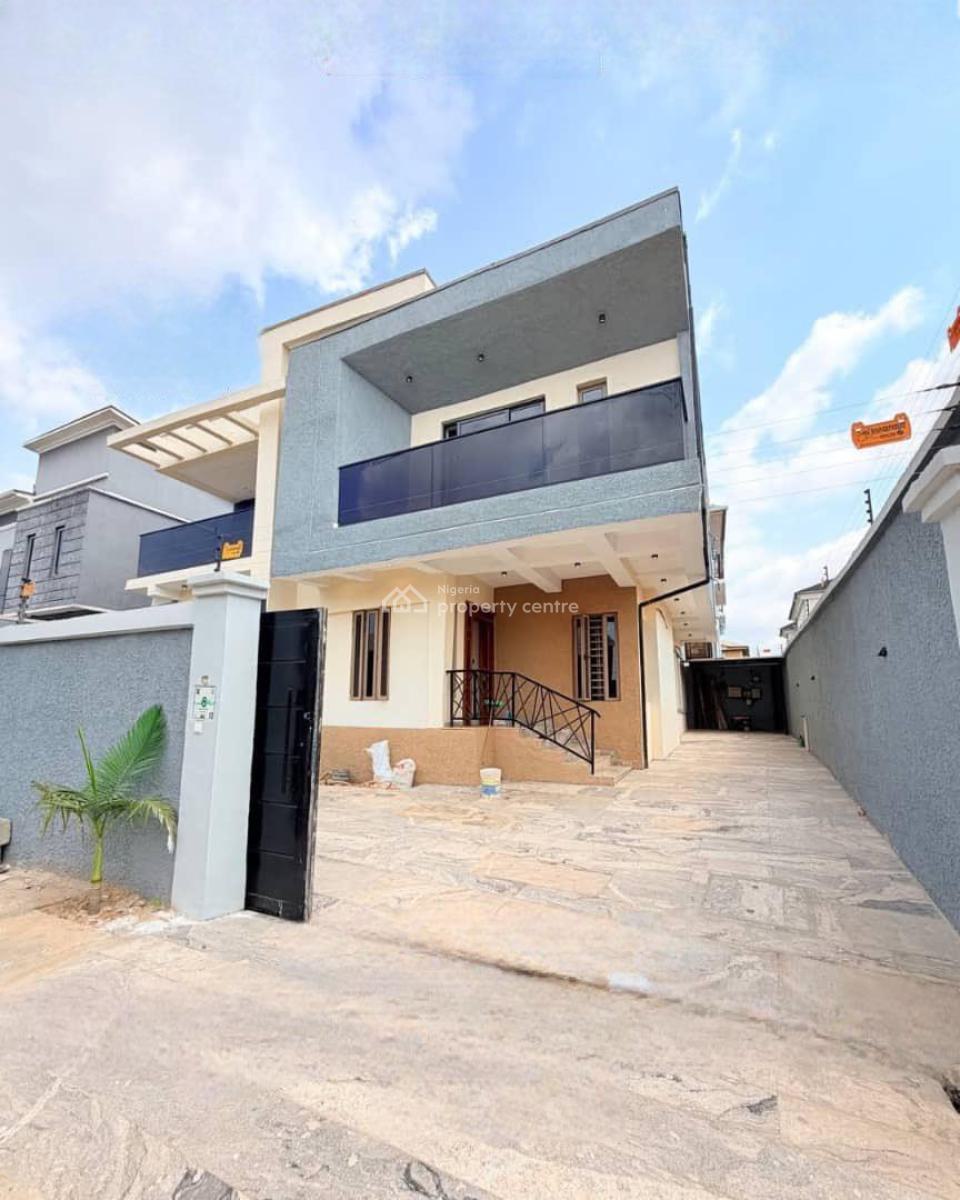 Newly Built 4 Bedroom Detached Duplex with Bq, Ikeja, Lagos, Detached Duplex for Sale