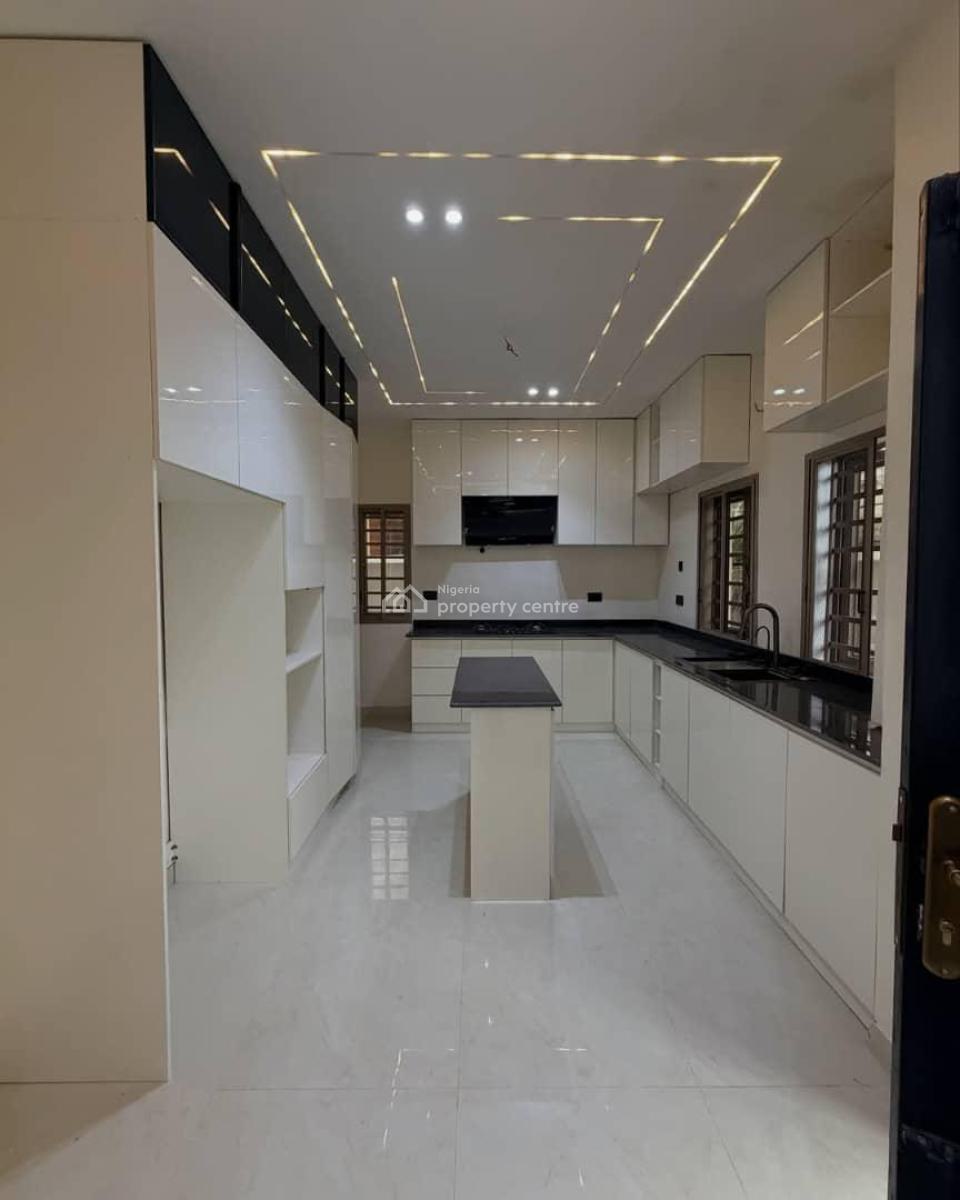 Newly Built 4 Bedroom Detached Duplex with Bq, Ikeja, Lagos, Detached Duplex for Sale