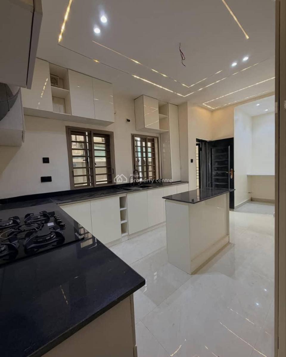 Newly Built 4 Bedroom Detached Duplex with Bq, Ikeja, Lagos, Detached Duplex for Sale