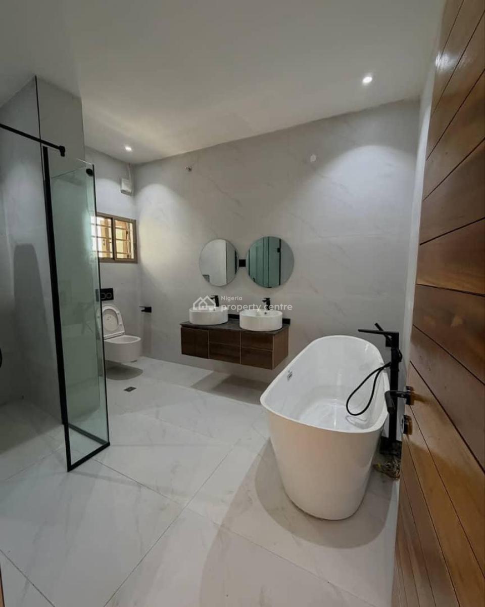 Newly Built 4 Bedroom Detached Duplex with Bq, Ikeja, Lagos, Detached Duplex for Sale