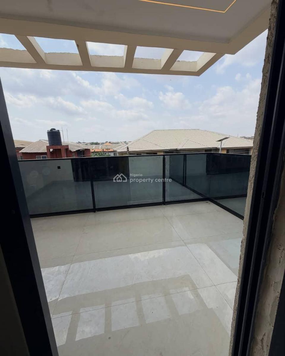 Newly Built 4 Bedroom Detached Duplex with Bq, Ikeja, Lagos, Detached Duplex for Sale