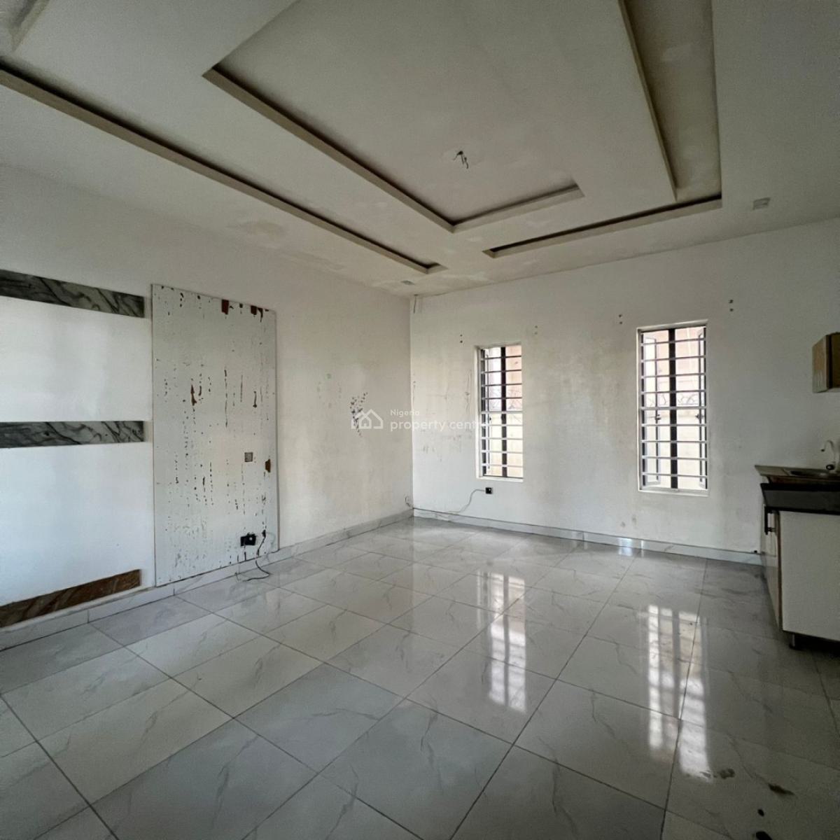 4 Bedroom Terrace Duplex Available, Chevron, Lekki, Lagos, Semi-detached Duplex for Rent