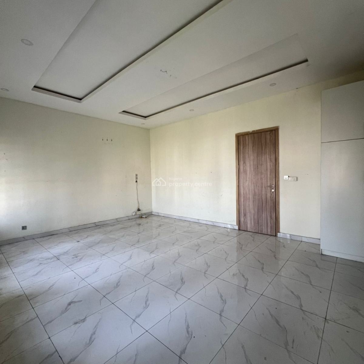 4 Bedroom Terrace Duplex Available, Chevron, Lekki, Lagos, Semi-detached Duplex for Rent