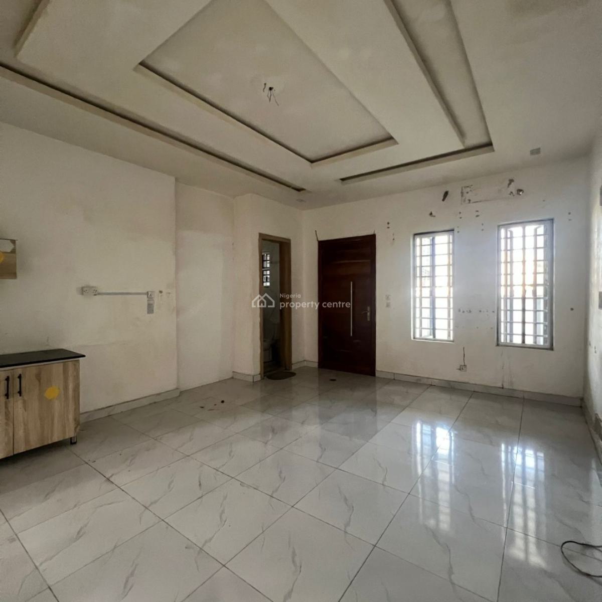 4 Bedroom Terrace Duplex Available, Chevron, Lekki, Lagos, Semi-detached Duplex for Rent