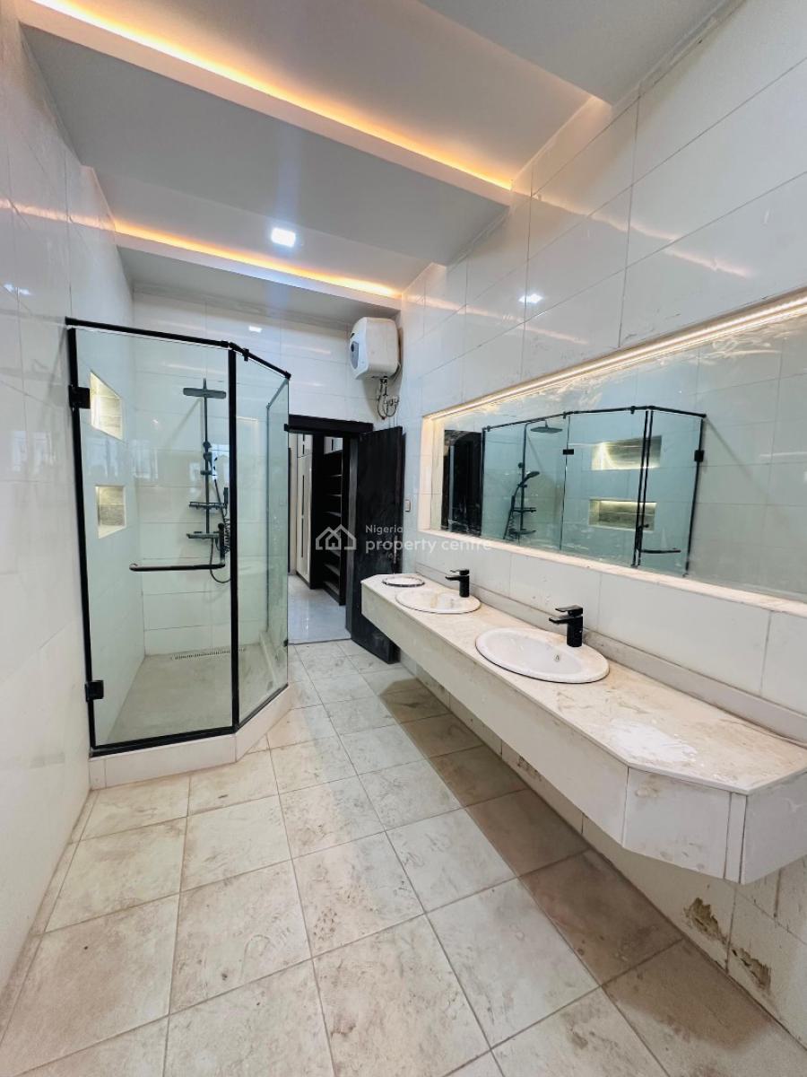 4 Bedroom Terrace Duplex with Bq  Smart House,  Swimming Pool, Jahi, Abuja, Terraced Duplex for Sale