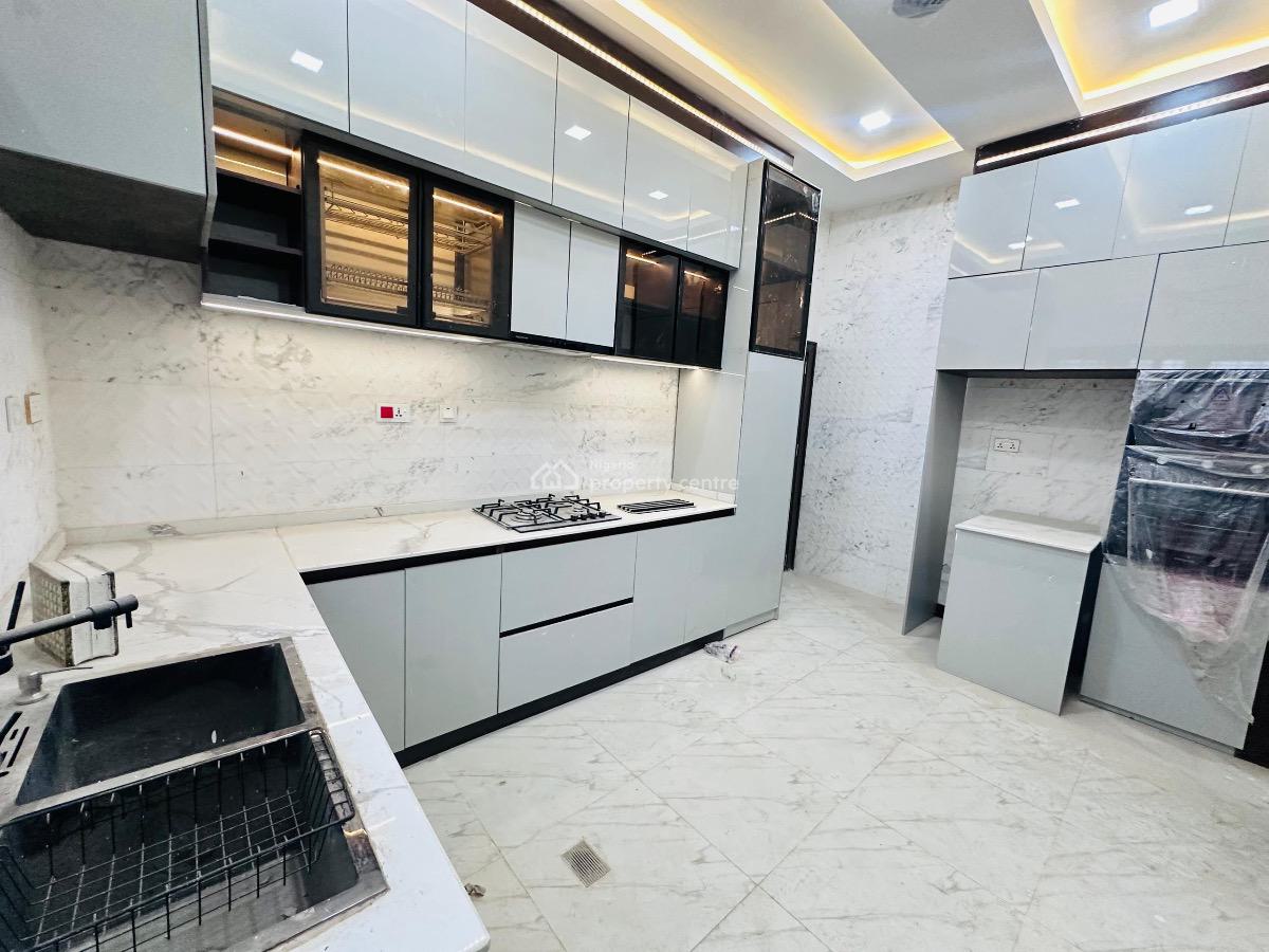 4 Bedroom Terrace Duplex with Bq  Smart House,  Swimming Pool, Jahi, Abuja, Terraced Duplex for Sale