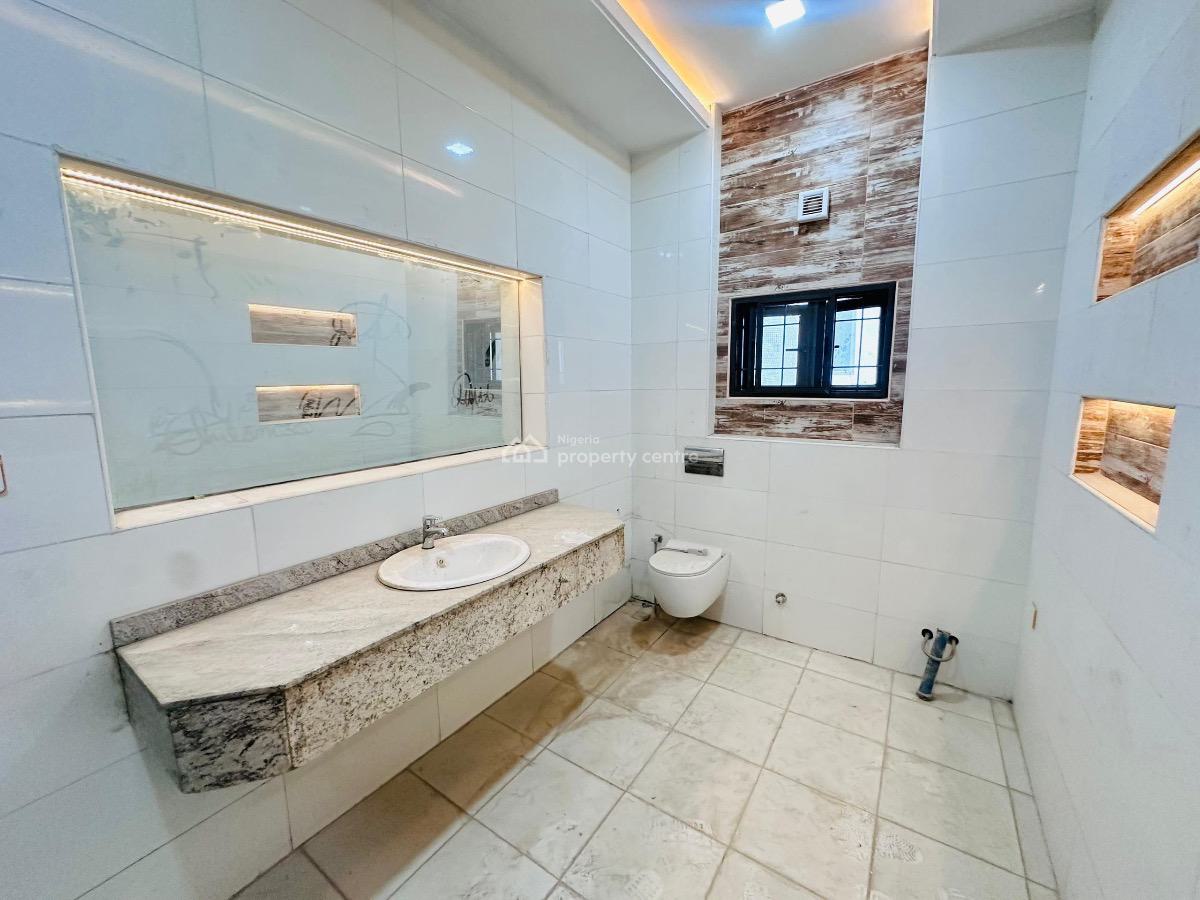 4 Bedroom Terrace Duplex with Bq  Smart House,  Swimming Pool, Jahi, Abuja, Terraced Duplex for Sale