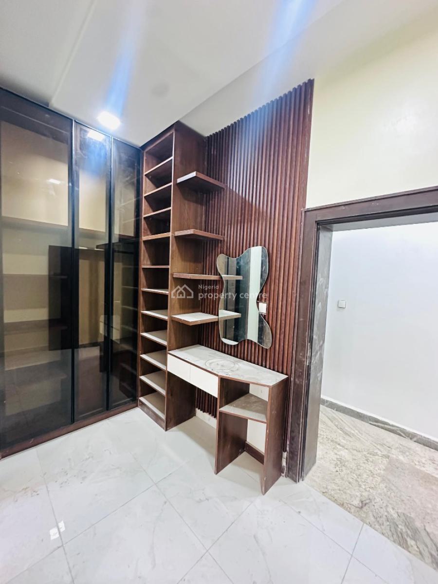 4 Bedroom Terrace Duplex with Bq  Smart House,  Swimming Pool, Jahi, Abuja, Terraced Duplex for Sale