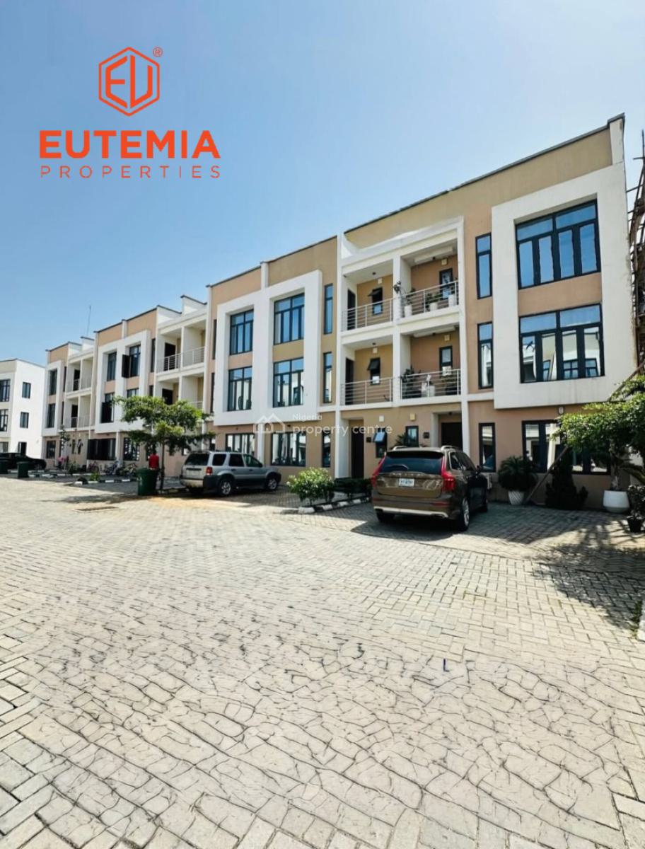 Newly Built Fully Serviced 4 Bedroom Terrace Duplex with Bq, Ikate Elegushi, Lekki, Lagos, Terraced Duplex for Rent