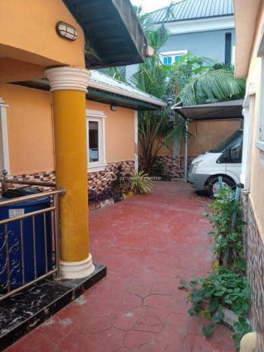 Spacious Two Bedrooms Bungalow, Sangotedo, Alasia, Ajah, Lagos, Flat / Apartment for Rent