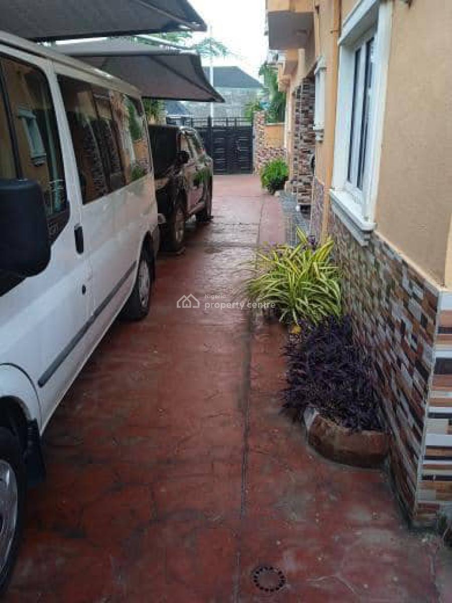 Spacious Two Bedrooms Bungalow, Sangotedo, Alasia, Ajah, Lagos, Flat / Apartment for Rent