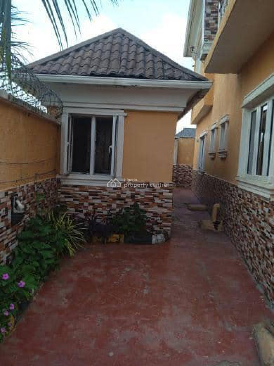 Spacious Two Bedrooms Bungalow, Sangotedo, Alasia, Ajah, Lagos, Flat / Apartment for Rent