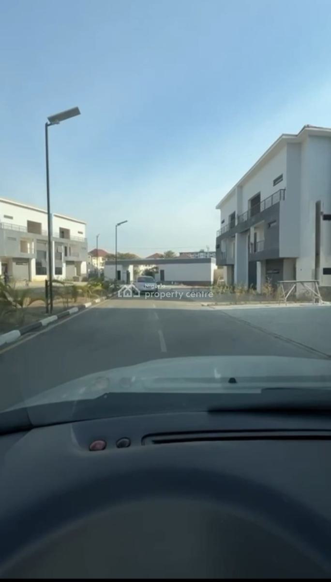 4 Bedroom Terrace Duplex with a Bq (semi Finished), Mabushi, Abuja, Mabushi, Abuja, Terraced Duplex for Sale