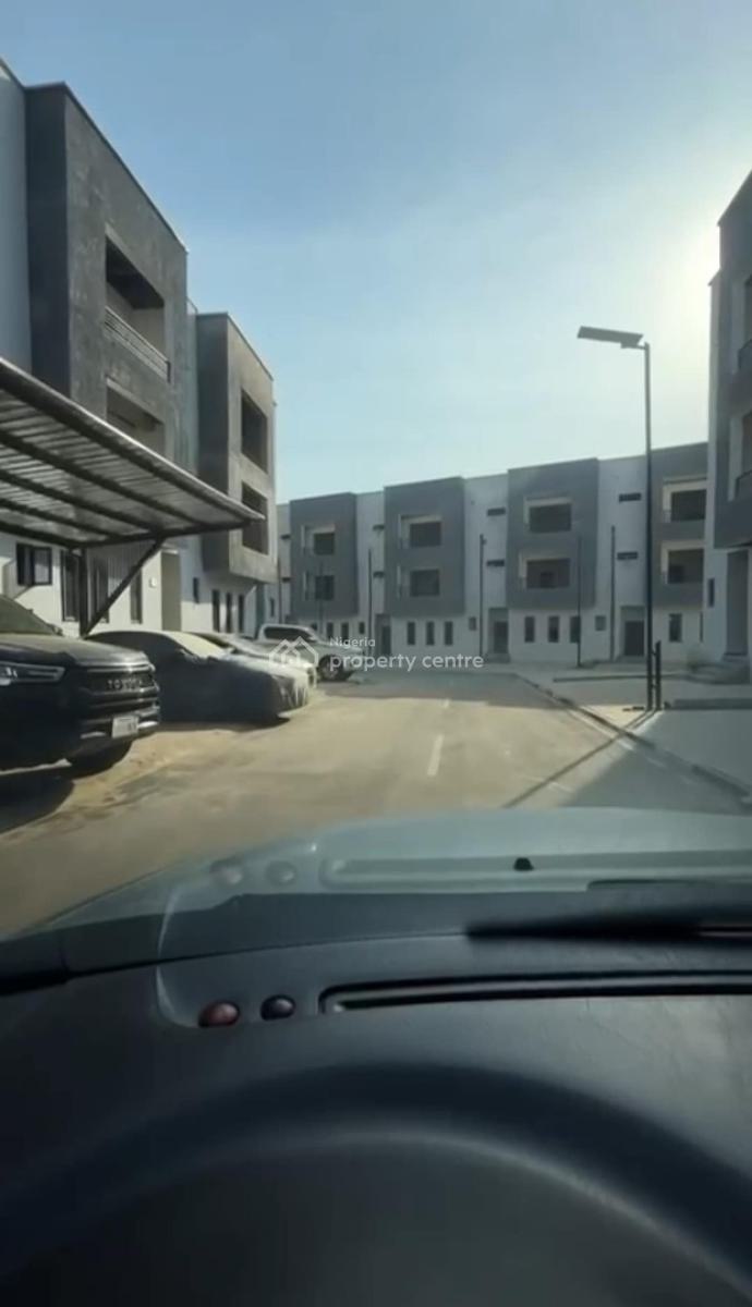 4 Bedroom Terrace Duplex with a Bq (semi Finished), Mabushi, Abuja, Mabushi, Abuja, Terraced Duplex for Sale